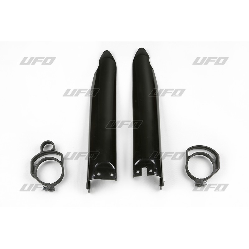 Osłony teleskopów przednich do UFO TM 80/125/250 '97-99 - kolor czarny