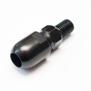 Adapter lusterka gwint prawy M10 x 1,25 kolor czarny