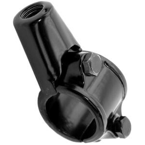 Adapter lusterka Barnett (Vicma) do obejmy 22mm gwint M10 prawy czarny