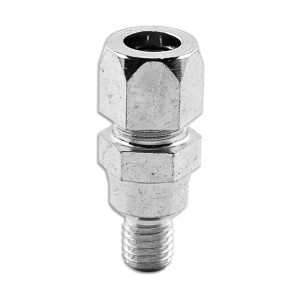 Adapter lusterek BMW M10/1,50, prawy gwint, ściskany - V PARTS (VICMA) (TM30)