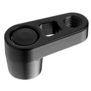 Adapter/przedłużka lusterka V PARTS (VICMA) - strona prawa, gwint prawy M8 x 1,25 + śruba M8 x 1,25 (TM31)