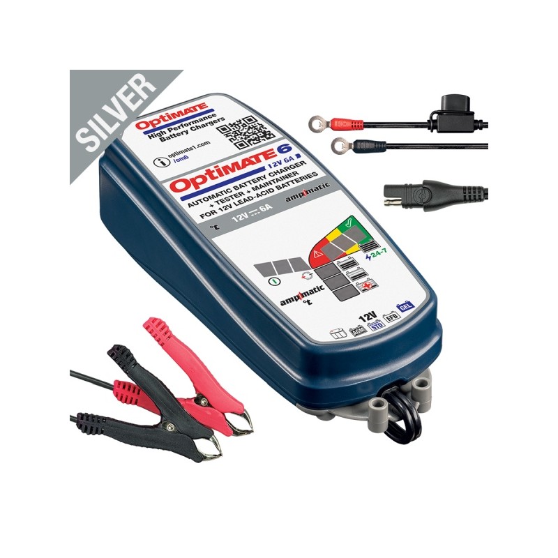 Ładowarka akumulatorów OPTIMATE 6 Ampmatic 12V 6A