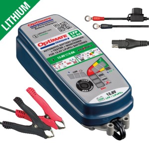 Ładowarka akumulatorów OPTIMATE LITHIUM 4S AMPMATIC 12.8V / 13.2V 6A