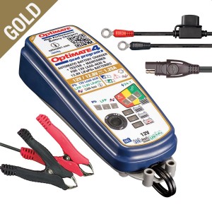Ładowarka akumulatorów OPTIMATE 4 Quad Program 12V 1.25A
