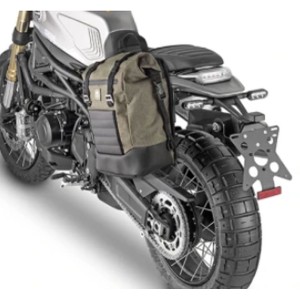 Stelaż pod torbę boczną lewą RB105 Benelli Leoncio 800 /Trail '22-'25