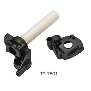 Akcelerator Rolgaz KPL. KX 125/250, RM 125/250 z osłoną gumową