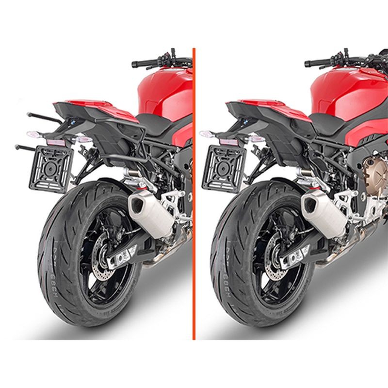 Stelaż pod torby boczne szybkiego montażu do BMW S 1000R '21-'22