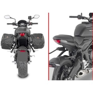 Stelaż pod torby boczne szybkiego montażu do Triumph Trident 660 '21-'25