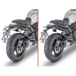 Stelaż pod torby boczne szybkiego montażu do Benelli Leoncio 800 '22-'25