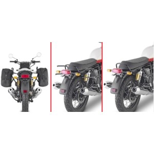 Stelaż pod torby boczne do Royal Enfield Interceptor 650 - szybki montaż Remove-X