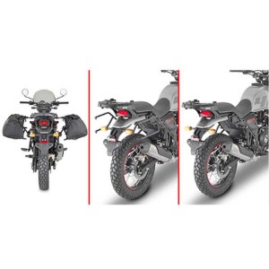Kappa Stelaż pod Torby Boczne Szybkiego Montażu Remove-X Royal Enfield Scram 411 '22-'24