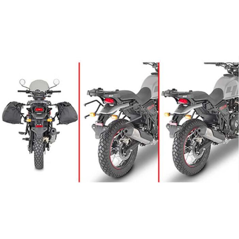 Kappa Stelaż pod Torby Boczne Szybkiego Montażu Remove-X Royal Enfield Scram 411 '22-'24
