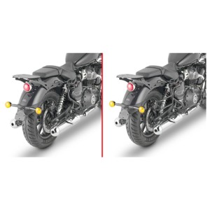 Stelaż pod torby boczne do Royal Enfield Super Meteor 650 '23-'25