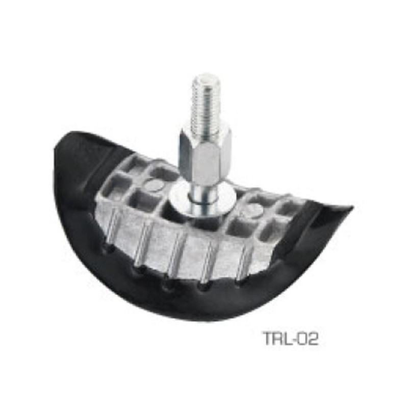 Trzymak opony aluminiowy 1,85" - stabilność i wytrzymałość