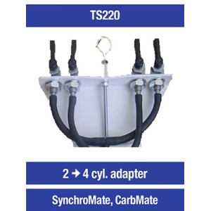 Adapter do synchronizatorów gaźnika Optimate Tecmate