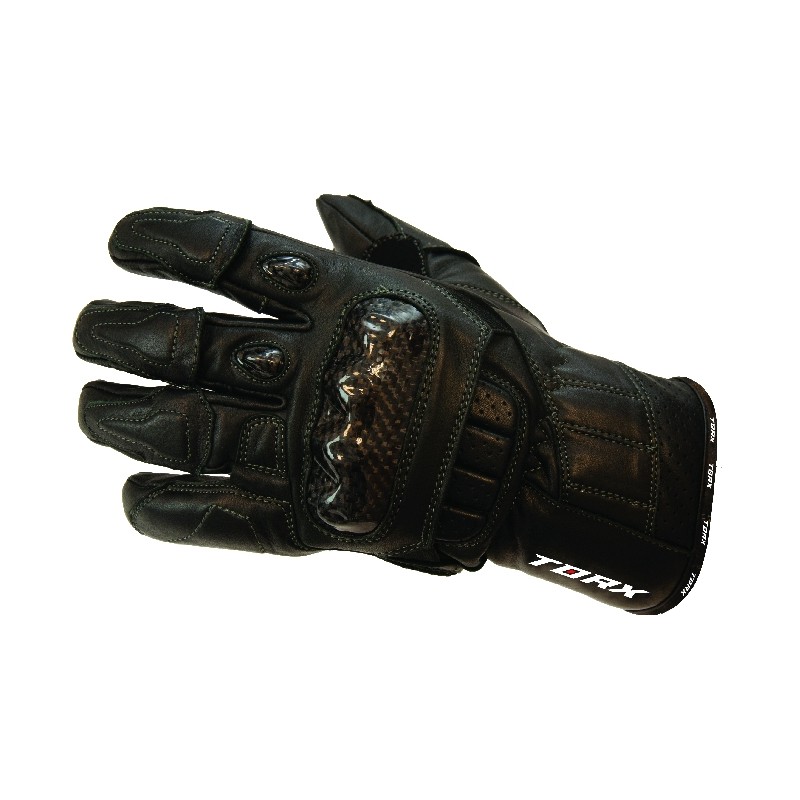Rękawice skórzane TORX WYPRZEDAŻ model BLADE rozmiar S