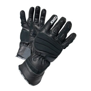 TORX WYPRZEDAŻ RĘKAWICE SKÓRZANE LETNIE XJR CZARNY ROZMIAR S