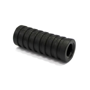 Guma dźwigni zmiany biegów 12mm x 24mm x 64,5mm kolor czarny