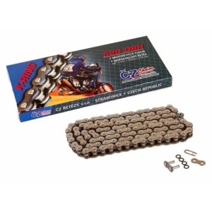 Łańcuch napędowy 520 ORH (112 ogniw) Active Ring (X-Ring) Street do 750 ccm + zapinka