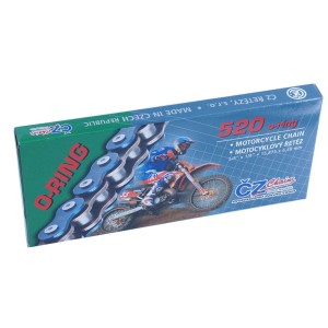 CZ ŁAŃCUCH NAPĘDOWY 520 RDO (118 OGNIW) O-RING DO 450 CCM - Zakup teraz!