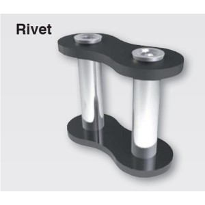 CZ ZAKUWKA ŁAŃCUCHA 520 SDZZ ACTIVE RING ZŁOTA RIVET - Sklep motoryzacyjny