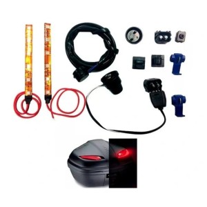 KAPPA Światło Stopu do Kufrów K37 i K47 - Sklep Motocyklowy