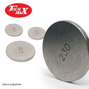 tourmax płytka zaworowa 29,5 mm x 2,10 mm (made in japan)