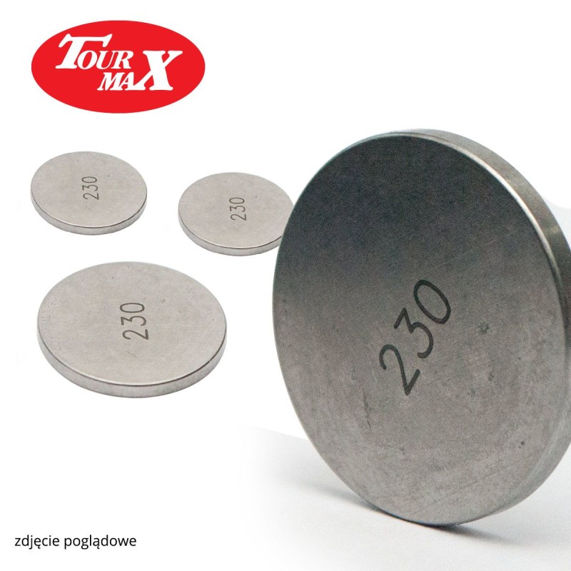 tourmax płytka zaworowa 29,5 mm x 2,10 mm (made in japan)