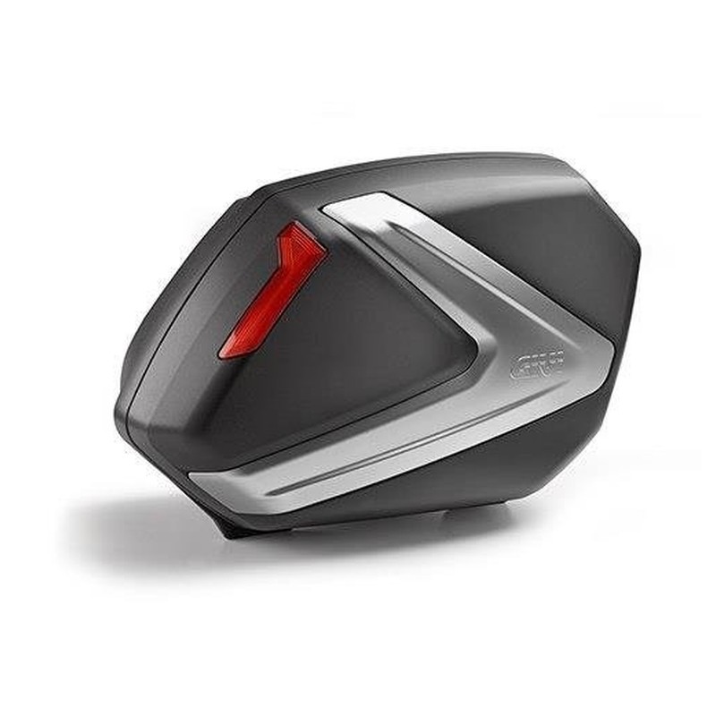 GIVI KUFER BOCZNY V37 (2SZTUKI) MONOKEY (37LT) (ALUMINIUM)