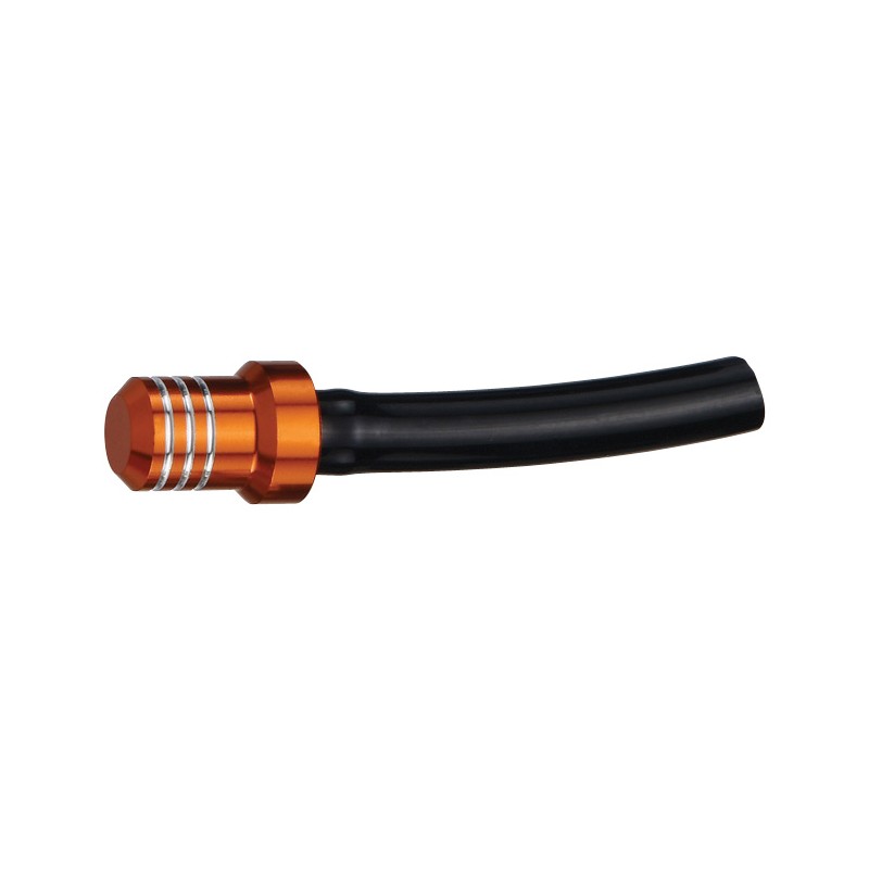 Akcelerator odpowietrzający korek paliwa kolor złoty