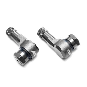 Accel Wentyle Kpl. (2szt) Kolor Szary (VC-02GY)