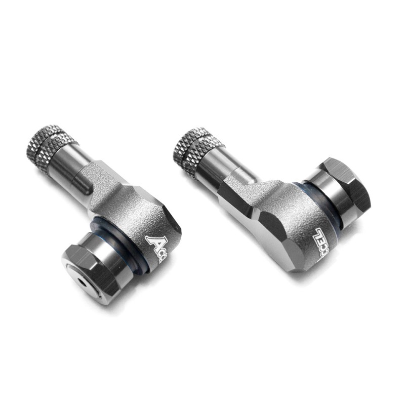 Accel Wentyle Kpl. (2szt) Kolor Szary (VC-02GY)