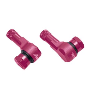 ACCEL WENTYLE KPL. (2SZT) KOLOR CZERWONY (VC-02RD)