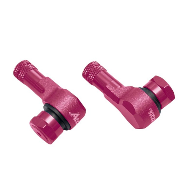 ACCEL WENTYLE KPL. (2SZT) KOLOR CZERWONY (VC-02RD)