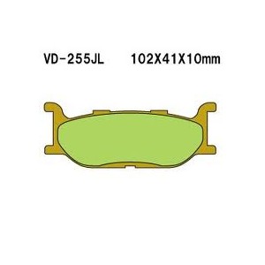 Klocki hamulcowe Vesrah KH179 - złote, made in Japan