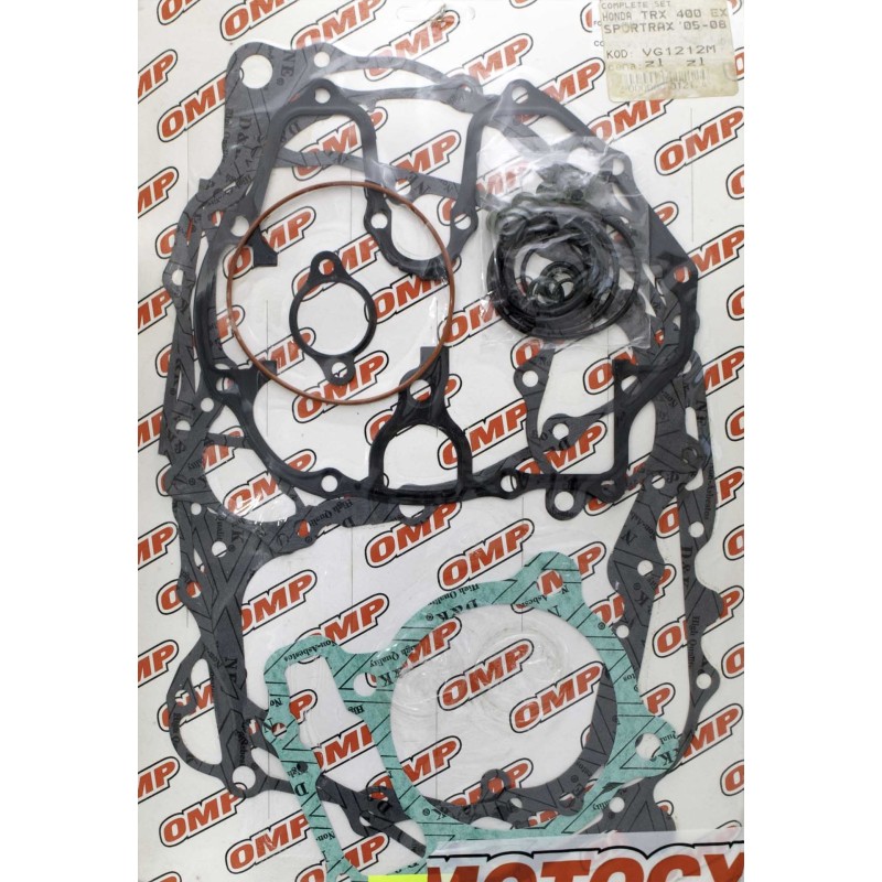 Komplet uszczelek do Honda TRX 400 EX Sportrax '05-'08 - OMP WYPRZEDAŻ