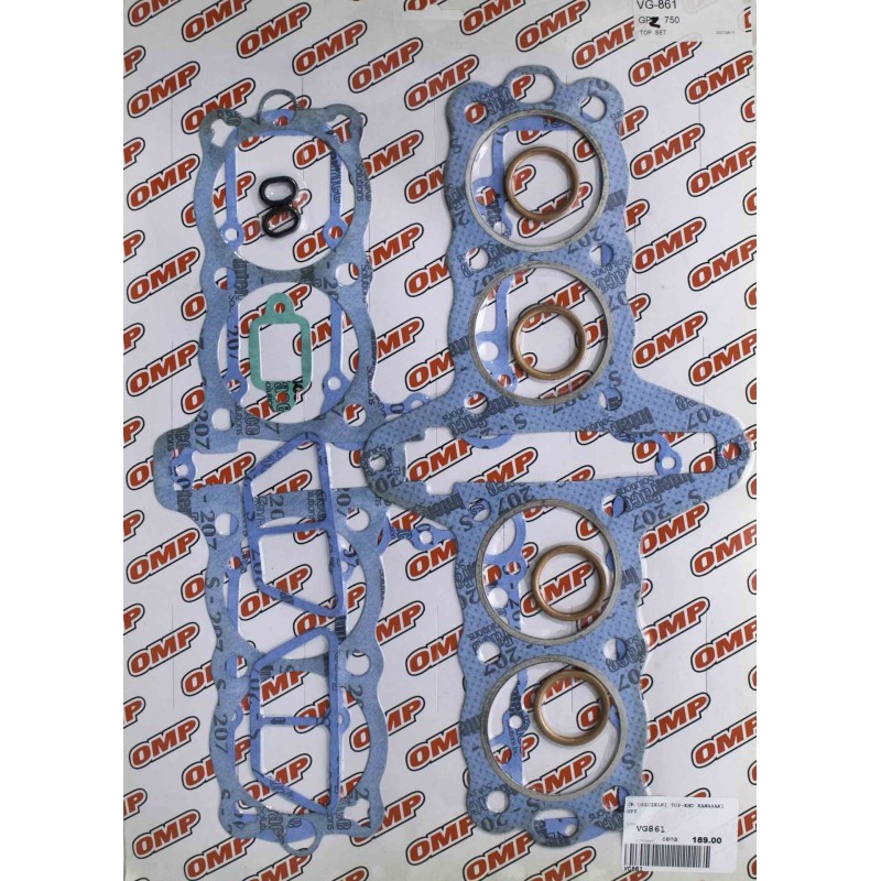 JR (OMP) WYPRZEDAŻ USZCZELKI TOP-END KAWASAKI GPZ 750 '81-'86