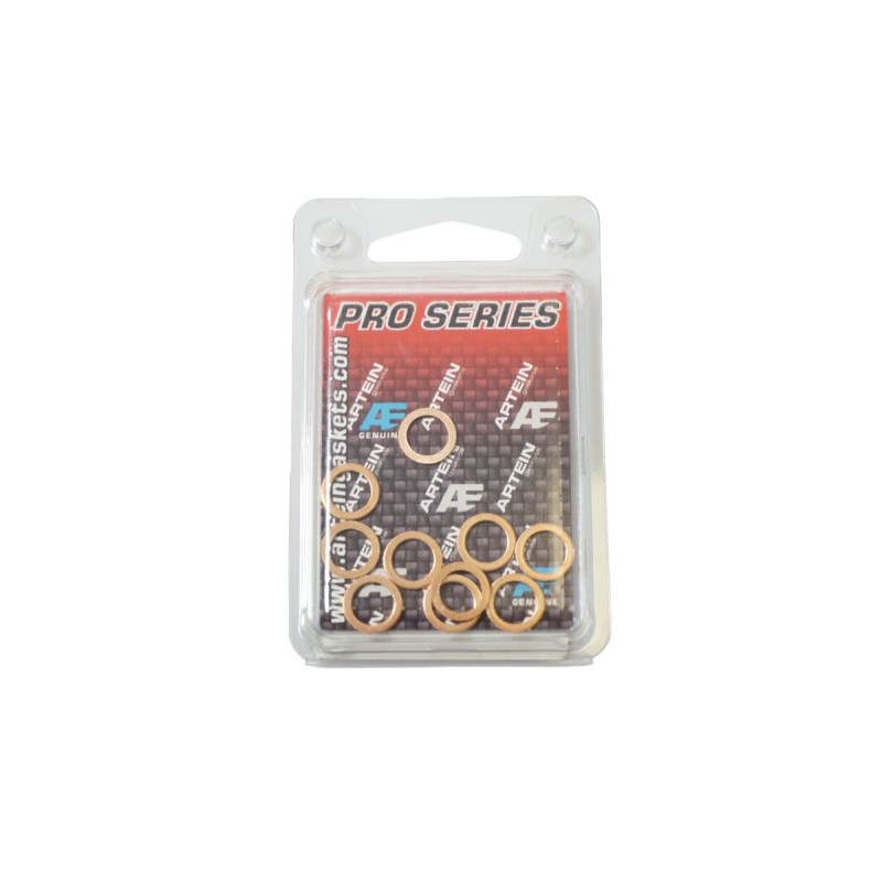 Podkładki miedziane ARTEIN GASKETS 10 szt. M8 (8 x 12 x 1,00 mm)