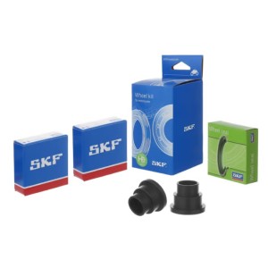SKF ŁOŻYSKA KOŁA PRZEDNIEGO Z USZCZELNIACZAMI I TULEJKAMI KTM SX/SXF 125/250/350/450 '15-'25 , EXC/EXCF 125/250/300/350/450