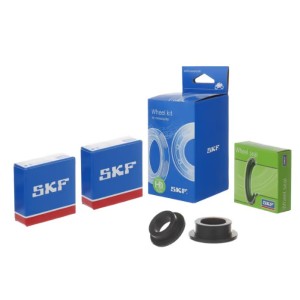 SKF ZESTAW ŁOŻYSKA KOŁA TYLNEGO Z USZCZELNIACZAMI I TULEJKAMI KTM SX/SXF 125/250/350/450 '13-'22, HUSQVARNA TC/FC '15-'22