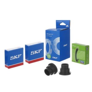 SKF ZESTAW ŁOŻYSKA KOŁA TYLNEGO Z USZCZELNIACZAMI I TULEJKAMI KTM SX/SXF '23-, EXC/EXC-F '24-, HUSQVARNA TC/FC '23-, GAS G