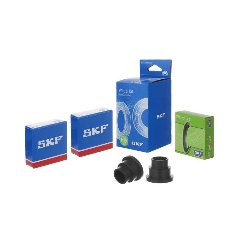 SKF ZESTAW ŁOŻYSKA KOŁA TYLNEGO Z USZCZELNIACZAMI I TULEJKAMI KTM SX/SXF '23-, EXC/EXC-F '24-, HUSQVARNA TC/FC '23-, GAS G