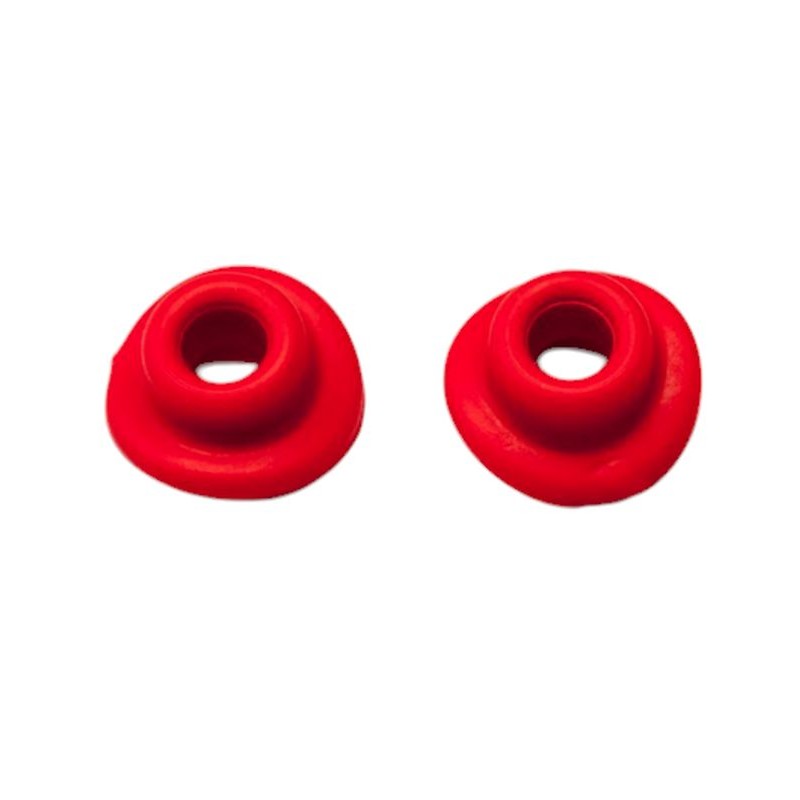Gumki \'Mudguard\' do uszczelnienia wentyla - kpl. 2 szt. - kolor czerwony
