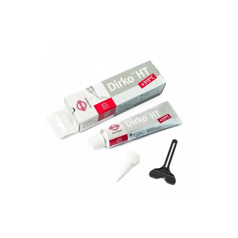 ARTEIN GASKETS SILIKON USZCZELNIAJĄCY DIRKO HT SZARY 70ML