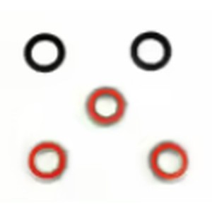 Łożyska koła tylnego Suzuki RM 125/250 '00-'12 - ATHENA (25-1255)