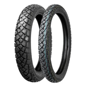 Opona WANDA 110/80-18 BUNKER 6PR 64P M/C TL TYŁ DOT 14-23/2025 (DUAL SPORT)
