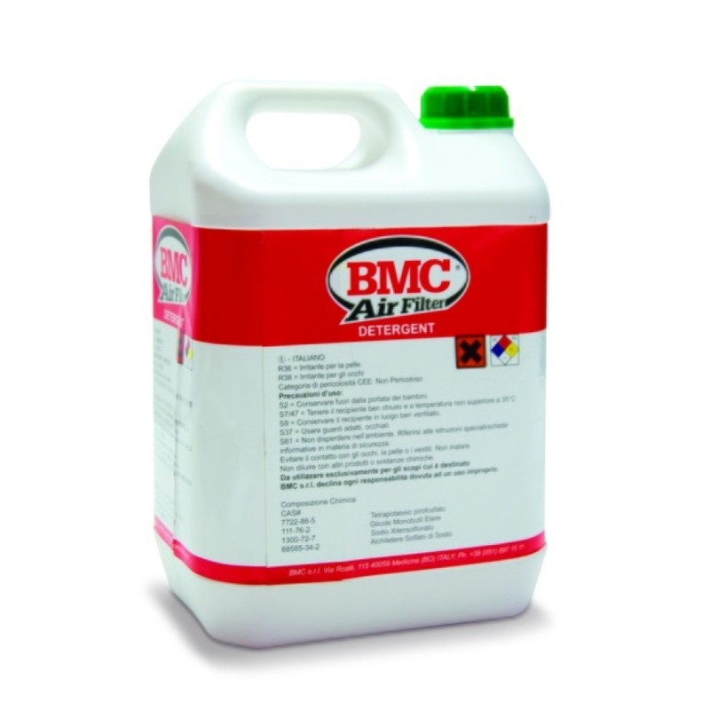 BMC Środek do Czyszczenia/Mycia Filtrów Powietrza 5L - Detergent 5L