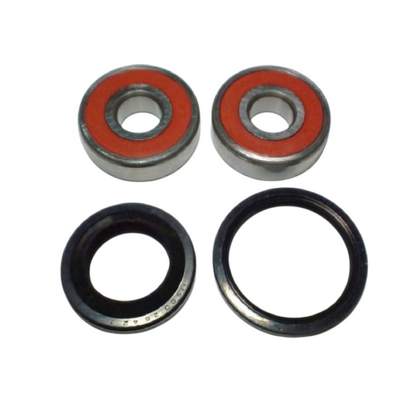 TOURMAX Łożyska koła przedniego z uszczelniaczami Honda CB 250N '79-'82, CX 500/C/D '78-'82, FT 500 '82-'83, GB 50 '89-