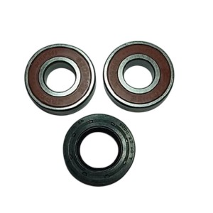 Łożyska koła przedniego z uszczelniaczami Suzuki GSX 600F '03-'06, DL 650 '04-'12, GSF 650 Bandit '05-'06, GSX 750