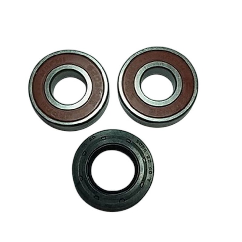 Łożyska koła przedniego z uszczelniaczami Suzuki GSX 600F '03-'06, DL 650 '04-'12, GSF 650 Bandit '05-'06, GSX 750